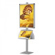 Double Sided Poster Frame & Literature Shelf Stand – Premium, Practical & Eye-Catching