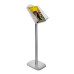 Freestanding A4 Catalogue Dispenser – Optional Header for Enhanced Messaging