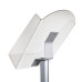 Freestanding A4 Catalogue Dispenser – Optional Header for Enhanced Messaging