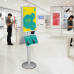 Free Standing Leaflet Poster Display – Multi-Purpose, Modular & Stylish