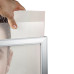 Large A1 Display Frame – Double-Sided, Sleek & Easy to Update Large A1 Display Frame – Double-Sided, Sleek & Easy to Update