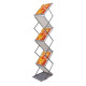 Collapsible Zig Zag Brochure Holder – Portable, Practical & Event-Ready Collapsible Zig Zag Brochure Holder – Portable, Practical & Event-Ready