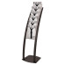 Free Standing A4 Magazine Stand – Tiered, Compact & Reception-Ready Free Standing A4 Magazine Stand – Tiered, Compact & Reception-Ready