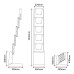 Collapsible Brochure Stand – Foldable, Durable & Ready to Go