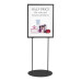 Large A1 Display Frame – Double-Sided, Sleek & Easy to Update Large A1 Display Frame – Double-Sided, Sleek & Easy to Update