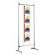 Floor Standing 4 x A4 Cable Poster Display Floor Standing 4 x A4 Cable Poster Display
