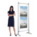 Floor Standing A2 Poster Display – Dual-Sided, Sleek & Professional Floor Standing A2 Poster Display – Dual-Sided, Sleek & Professional