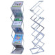 A4 Zig Zag Brochure Stand – Portable Foldable, Secure & Event-Ready A4 Zig Zag Brochure Stand – Portable Foldable, Secure & Event-Ready