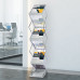 A4 Zig Zag Brochure Stand – Portable Foldable, Secure & Event-Ready A4 Zig Zag Brochure Stand – Portable Foldable, Secure & Event-Ready