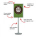 Freestanding Poster Holder – A2, A1, 508×762mm & B2 Sizes Freestanding Poster Holder – A2, A1, 508×762mm & B2 Sizes