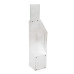 Acrylic Magazine Stand – One Tier Clear, Compact & High-Capacity Acrylic Magazine Stand – One Tier Clear, Compact & High-Capacity