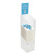 Acrylic Magazine Stand – One Tier Clear, Compact & High-Capacity
