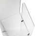 Tiered Magazine Stand – Clear Acrylic Display for A4 Literature