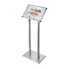 A3 Landscape Twin Leg Poster Frame – Freestanding Display Stand