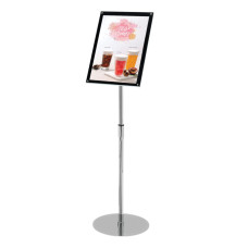 Floor Standing Acrylic Sign Holder Floor Standing Acrylic Sign Holder