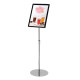 Floor Standing Acrylic Sign Holder Floor Standing Acrylic Sign Holder