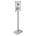Freestanding Poster Or Menu Board Freestanding Poster Or Menu Board