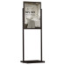 Freestanding Double-Sided Information Board – Versatile, Professional & Indoor-Ready