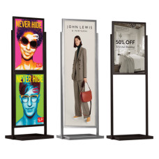 Freestanding Double-Sided Information Board – Versatile, Professional & Indoor-Ready