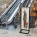 Freestanding Double-Sided Information Board – Versatile, Professional & Indoor-Ready