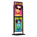 Freestanding Double-Sided Information Board – Versatile, Professional & Indoor-Ready