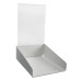 Desk or Counter Magazine Dispenser with Header Desk or Counter Magazine Dispenser with Header