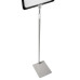Indoor Showcard Stand – Floorstanding, Colourful & Adjustable