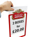 Adjustable Show Card & Poster Stand – Heavy-Duty Round Base, Multi-Size Frames Adjustable Show Card & Poster Stand – Heavy-Duty Round Base, Multi-Size Frames