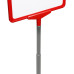 Adjustable Show Card & Poster Stand – Heavy-Duty Round Base, Multi-Size Frames Adjustable Show Card & Poster Stand – Heavy-Duty Round Base, Multi-Size Frames