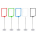 Showcard Sign Stand With Round Base Showcard Sign Stand With Round Base