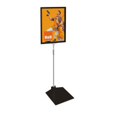 Outdoor Adjustable Showcard Stand A4 Outdoor Adjustable Showcard Stand A4
