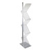 Magazine Zig Zag Brochure Display Unit – Stylish, Double-Sided & Built to Last