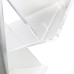 Magazine Zig Zag Brochure Display Unit – Stylish, Double-Sided & Built to Last