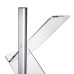 Magazine Zig Zag Brochure Display Unit – Stylish, Double-Sided & Built to Last