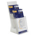 2-Tier Leaflet Holder 2-Tier Leaflet Holder