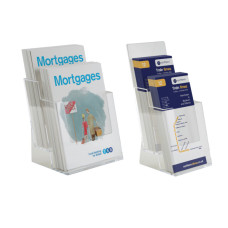 2-Tier Leaflet Holder 2-Tier Leaflet Holder