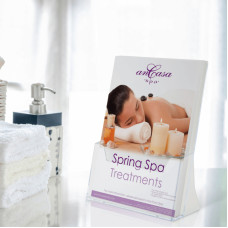 Countertop Leaflet Holder