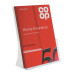 Countertop Leaflet Holder