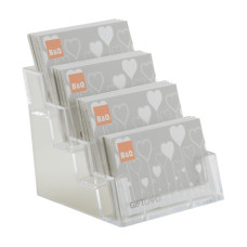4-Tier Horizontal Card Holder 4-Tier Horizontal Card Holder