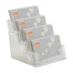 4-Tier Horizontal Card Holder 4-Tier Horizontal Card Holder