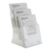 Tiered Brochure Holder Tiered Brochure Holder