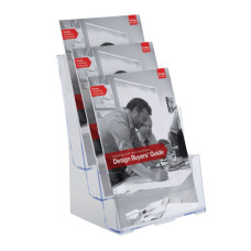 Tiered Brochure Holder Tiered Brochure Holder