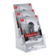 Tiered Brochure Holder 