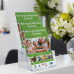 Tiered Brochure Holder Tiered Brochure Holder