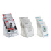 Tiered Brochure Holder Tiered Brochure Holder