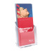 Clear Styrene Brochure Holder