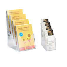 4 Tier Leaflet Holder 4 Tier Leaflet Holder
