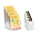 4 Tier Leaflet Holder