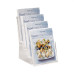 4 Tier Leaflet Holder