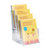 4 Tier Leaflet Holder